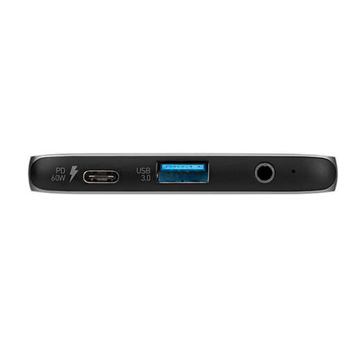 Хаб Momax ONELINK 4-In-1 USB-C PD Hub Space Grey