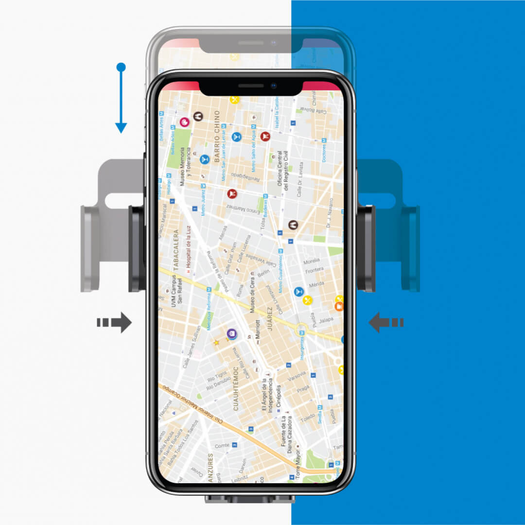 Автодержатель с беспроводной зарядкой Momax Q. Mount Smart 2 IR Auto Clamping Wireless Charging