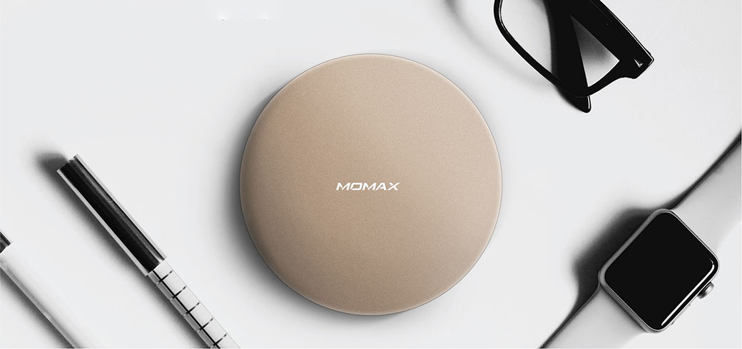 Быстрая беспроводная зарядка Momax Q.Pad Max 15W