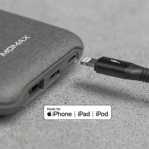 Повербанк з бездротовою зарядкою Momax Q. Power Touch Wireless External Battery Pack (10000mAh)
