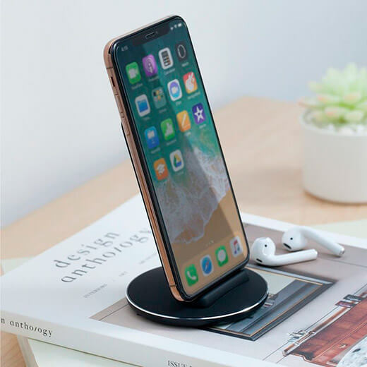 Док-станция для iPhone Momax Q.Dock5 Fast Wireless Charger 15W
