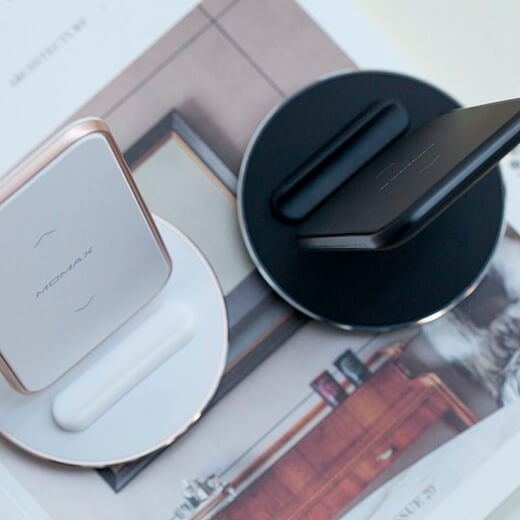 Док-станция для iPhone Momax Q.Dock5 Fast Wireless Charger 15W