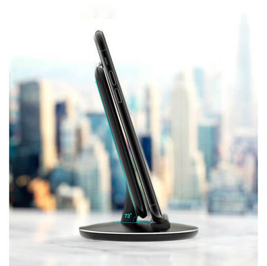 Док-станция для iPhone Momax Q.Dock5 Fast Wireless Charger 15W