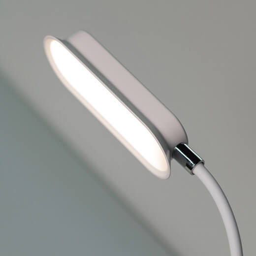 Настольная светодиодная лампа Momax Q.Led Flex Mini с беспроводной зарядкой (10W)
