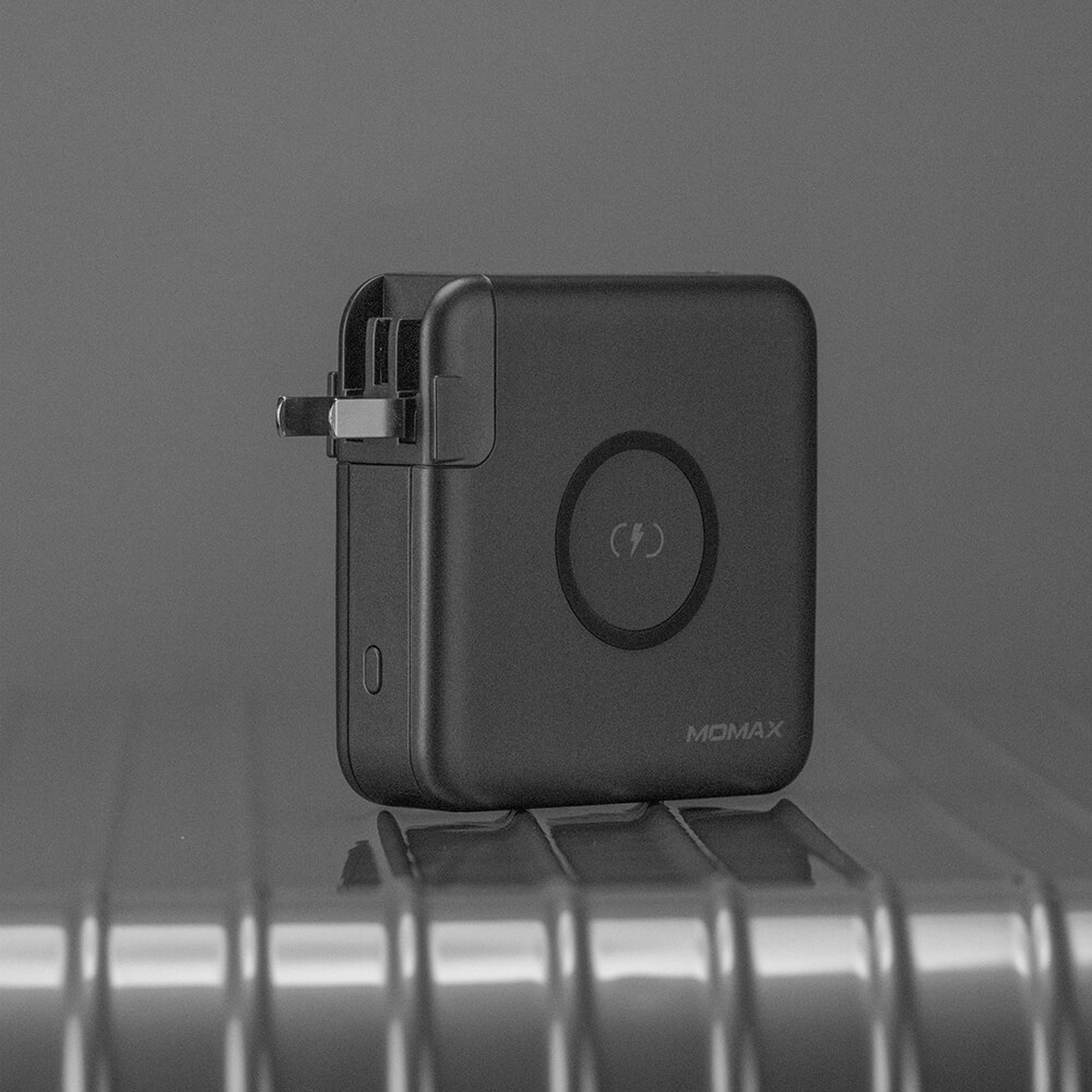 Универсальное зарядное устройство Momax Q.Power Plug Wireless Portable PD Charger