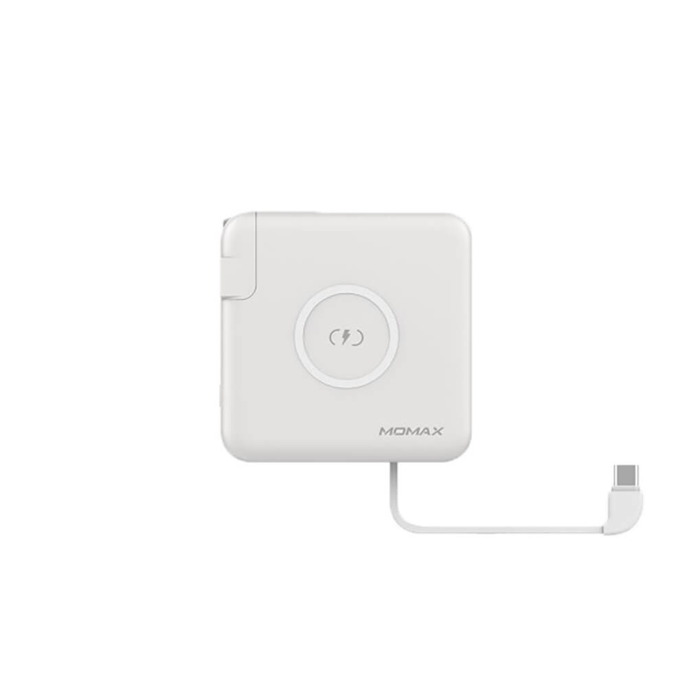 Универсальное зарядное устройство Momax Q.Power Plug Wireless Portable PD Charger