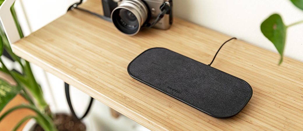 Беспроводная зарядка Mophie 2 в 1 Wireless Charging Pad
