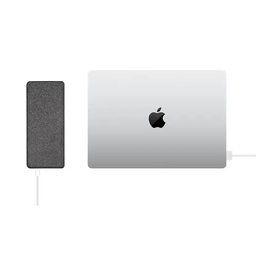 Быстрый повербанк Mophie Powerstation Pro USB-C Grey 20000mAh 45W