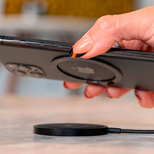 Магнитное кольцо Mophie Snap Adapter MagSafe