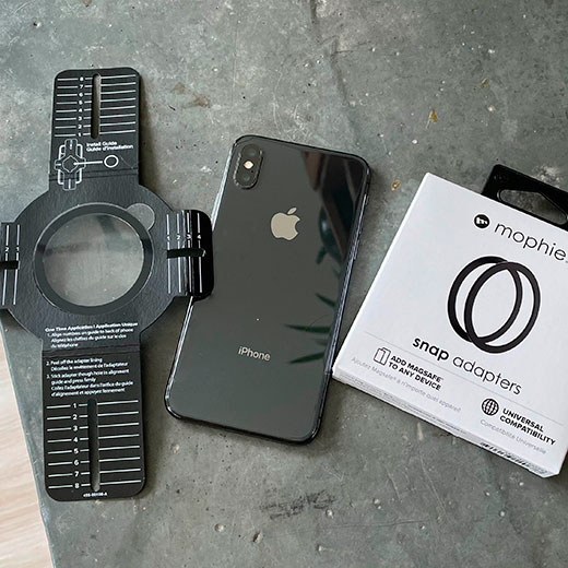 Магнитное кольцо Mophie Snap Adapter MagSafe