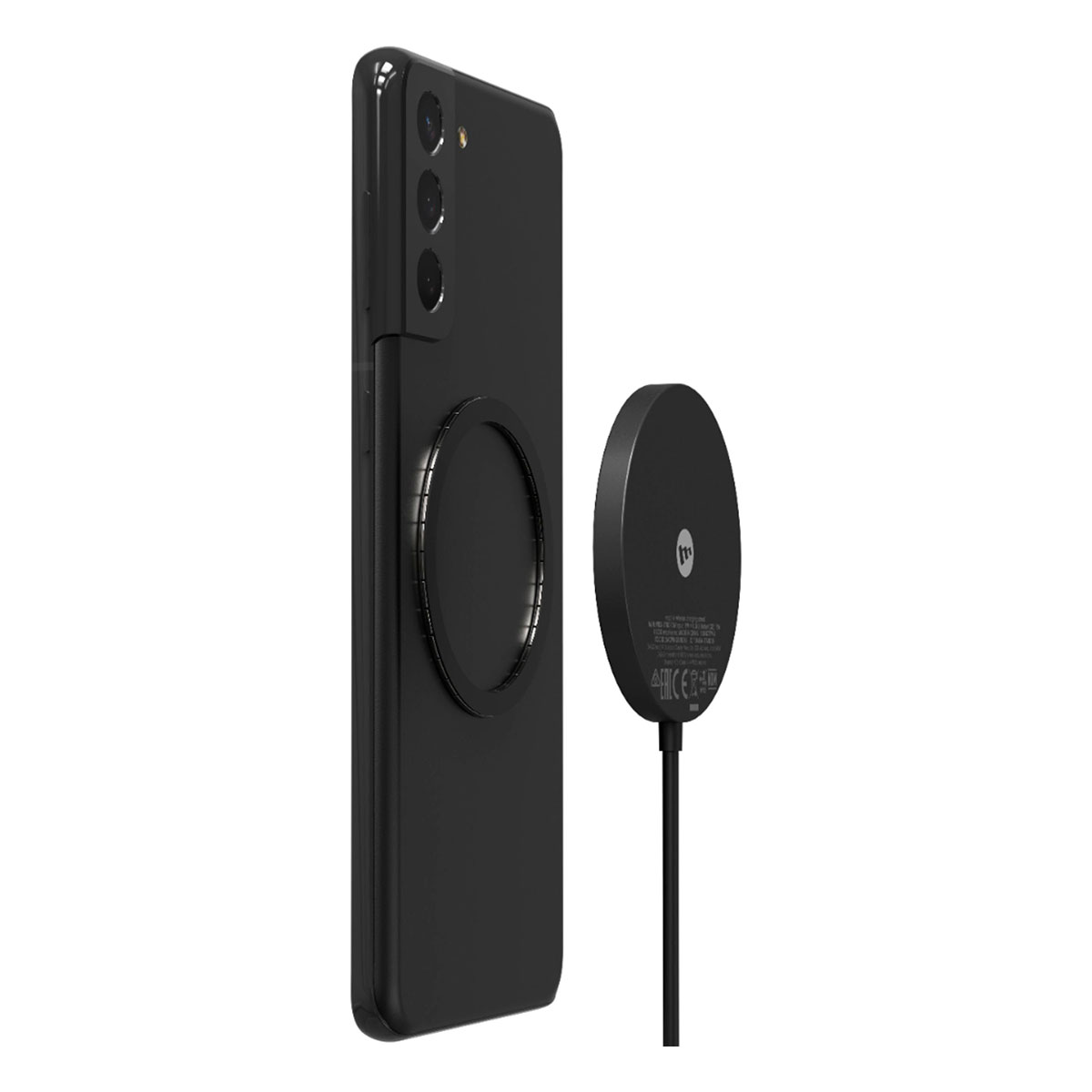 Беспроводная зарядка Snap+ Wireless Charger 15W MagSafe