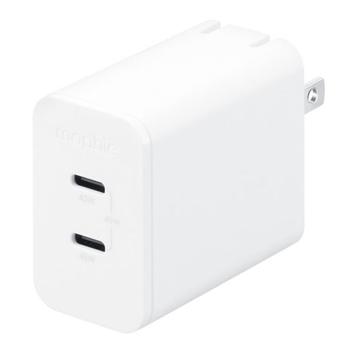 Сетевое зарядное устройство Mophie Speedport GaN 45 Вт с кабелем USB-C купить