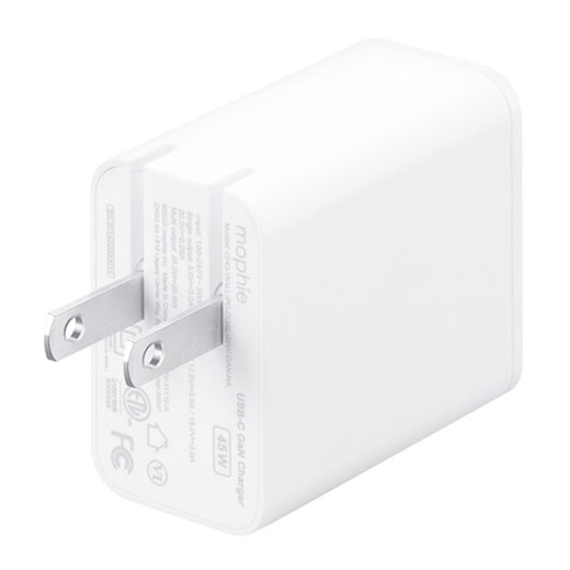 Сетевое зарядное устройство Mophie Speedport GaN 45 Вт с кабелем USB-C цена