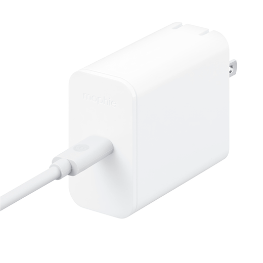 Мережевий зарядний пристрій Mophie Speedport GaN 67 Вт із кабелем USB-C купити
