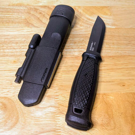 Ніж Morakniv Garberg Survival Blade Knife Black з алмазною точилкою
