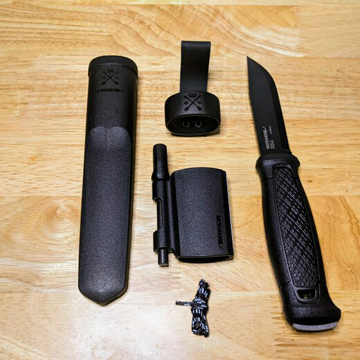 Ніж Morakniv Garberg Survival Blade Knife Black купити