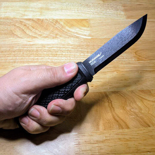 Ніж Morakniv Garberg Survival Blade Knife Black дизайн