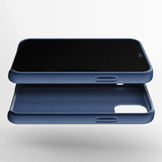 Шкіряний чохол MUJJO Full Leather Case Black для iPhone 12 mini