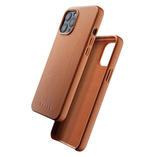 Шкіряний чохол MUJJO Full Leather Case Black для iPhone 12 mini