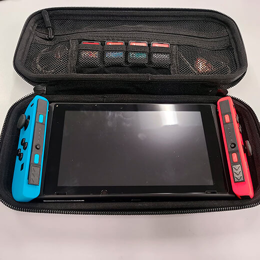 Защитный чехол Mumba Plus для Nintendo Switch особенности