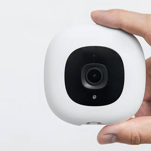 Розумна видеоняня Nanit Pro Smart Baby Monitor & Wall Mount