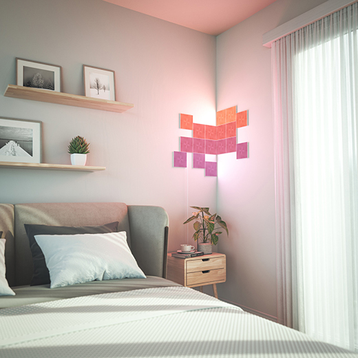Гнучкі роз'єми (шлейфи) Nanoleaf Canvas Flexible Linkers для підключення додаткових панелей