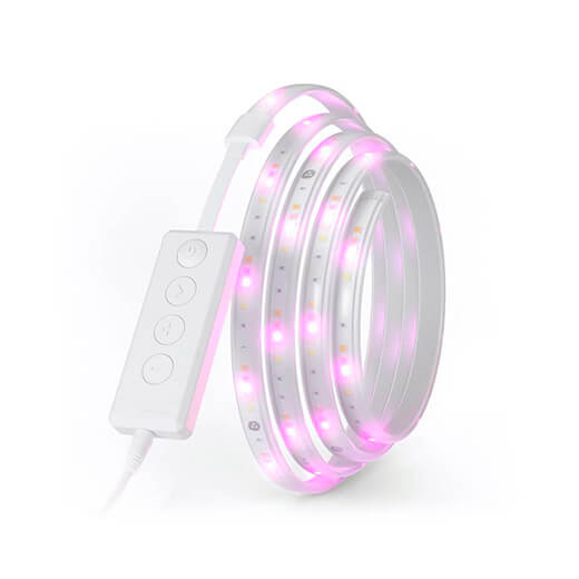 Умная светодиодная лента Nanoleaf Essentials Lightstrip Starter Kit Apple HomeKit (2 м)