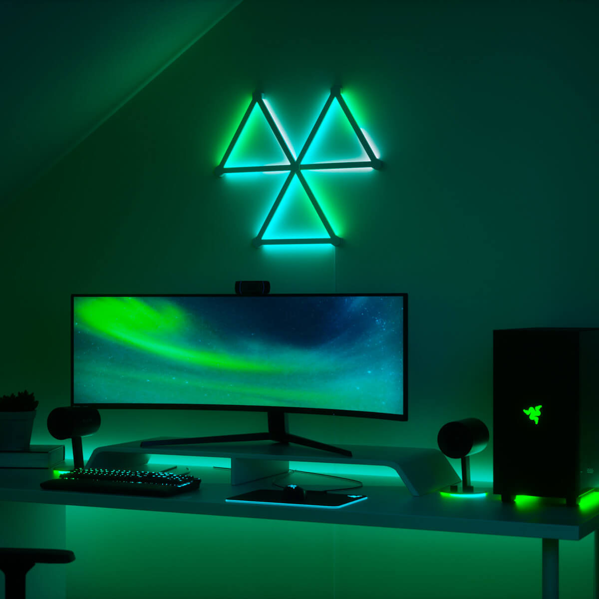 Огляд розумної системи освітлення Nanoleaf Lines Smarter Kit Apple HomeKit Multicolor (9 панелей)