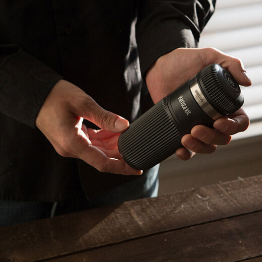 Набор аксессуаров для двойного эспрессо Wacaco Nanopresso Barista Kit купить