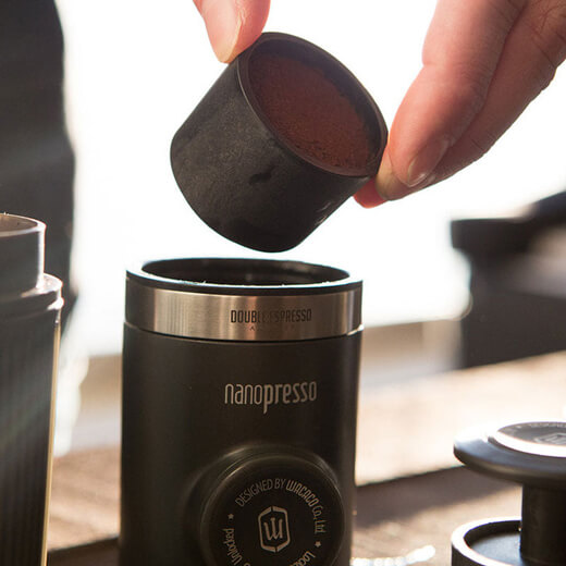 Набор аксессуаров для двойного эспрессо Wacaco Nanopresso Barista Kit цена