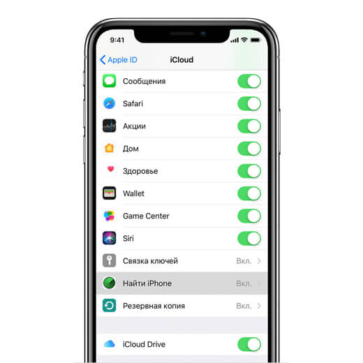 Настройка iOS устройства iPhone/iPad/Apple Watch