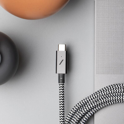 Зарядний кабель Native Union Belt Cable Pro USB Type-C to USB Type-C 2.4м