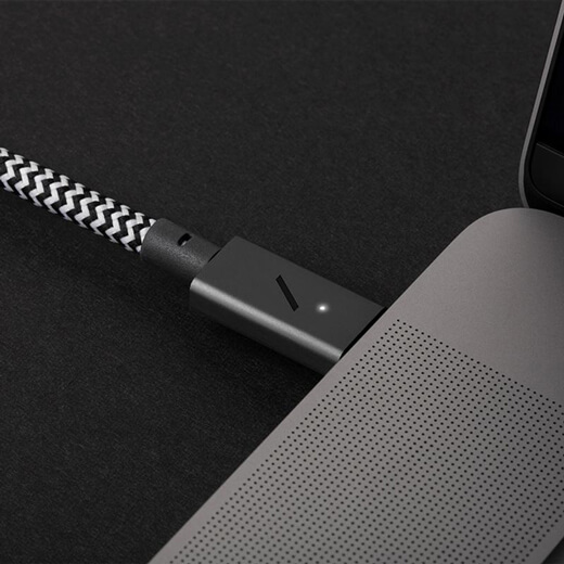 Зарядний кабель Native Union Belt Cable Pro USB Type-C to USB Type-C 2.4м