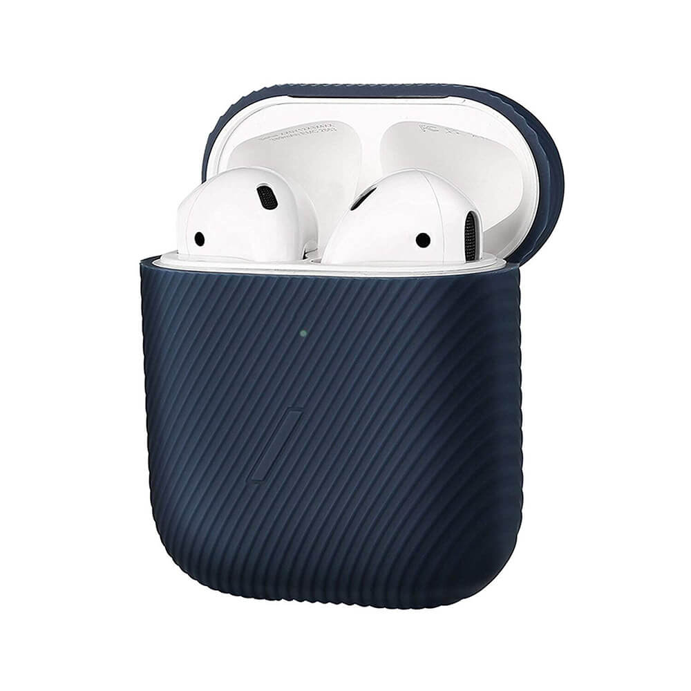 Силиконовый чехол Native Union Curve Case Navy для AirPods 2/1