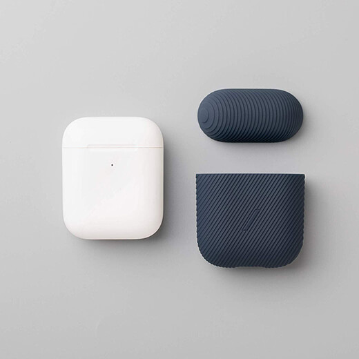 Силиконовый чехол Native Union Curve Case Navy для AirPods 2/1