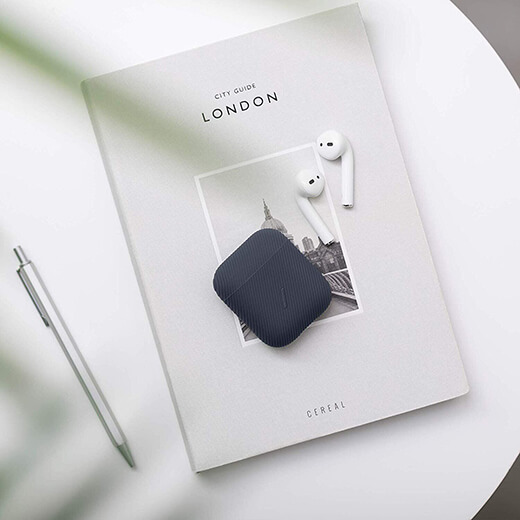 Силиконовый чехол Native Union Curve Case Navy для AirPods 2/1