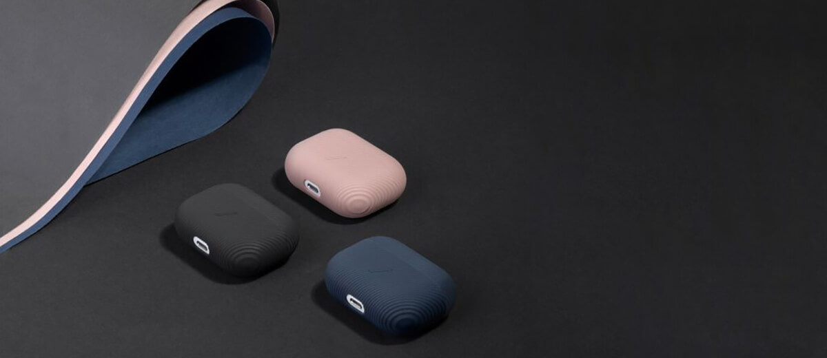 Силиконовый чехол Native Union Curve Case для AirPods Pro