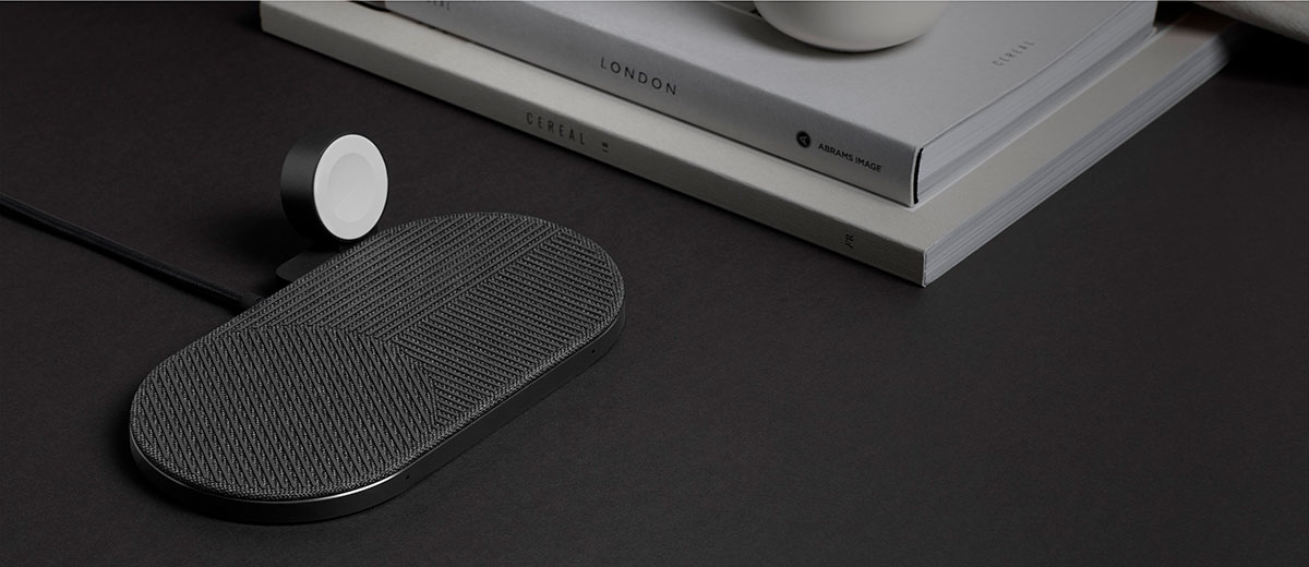 Бездротове зарядний пристрій Native Union Drop XL для iPhone /Apple Watch /AirPods