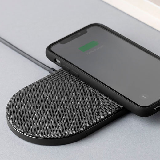 Беспроводная зарядка 2 в 1 для iPhone/AirPods Native Union Drop XL
