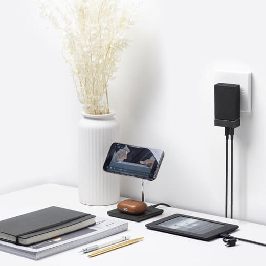 Ціни на бездротовий зарядний пристрій Native Union Snap 2 in 1 MagSafe для iPhone | AirPods