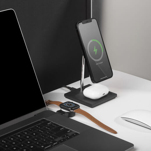 Бездротовий зарядний пристрій Native Union Snap 2 in 1 MagSafe для iPhone | AirPods купити Україна