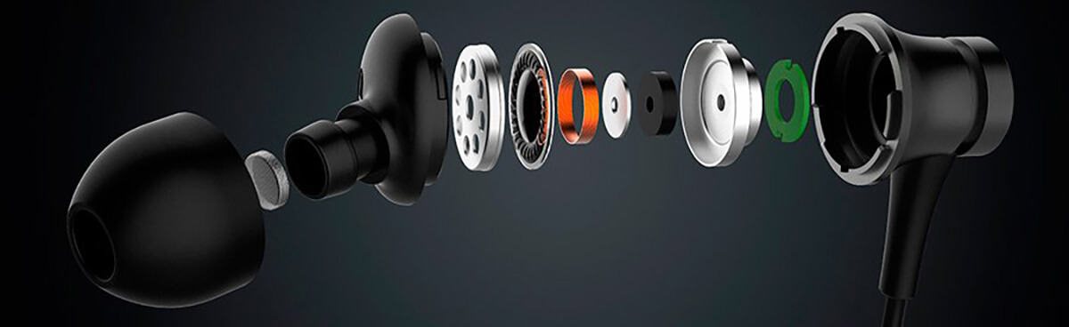 Наушники с микрофонном Xiaomi Mi Piston Fresh Bloom