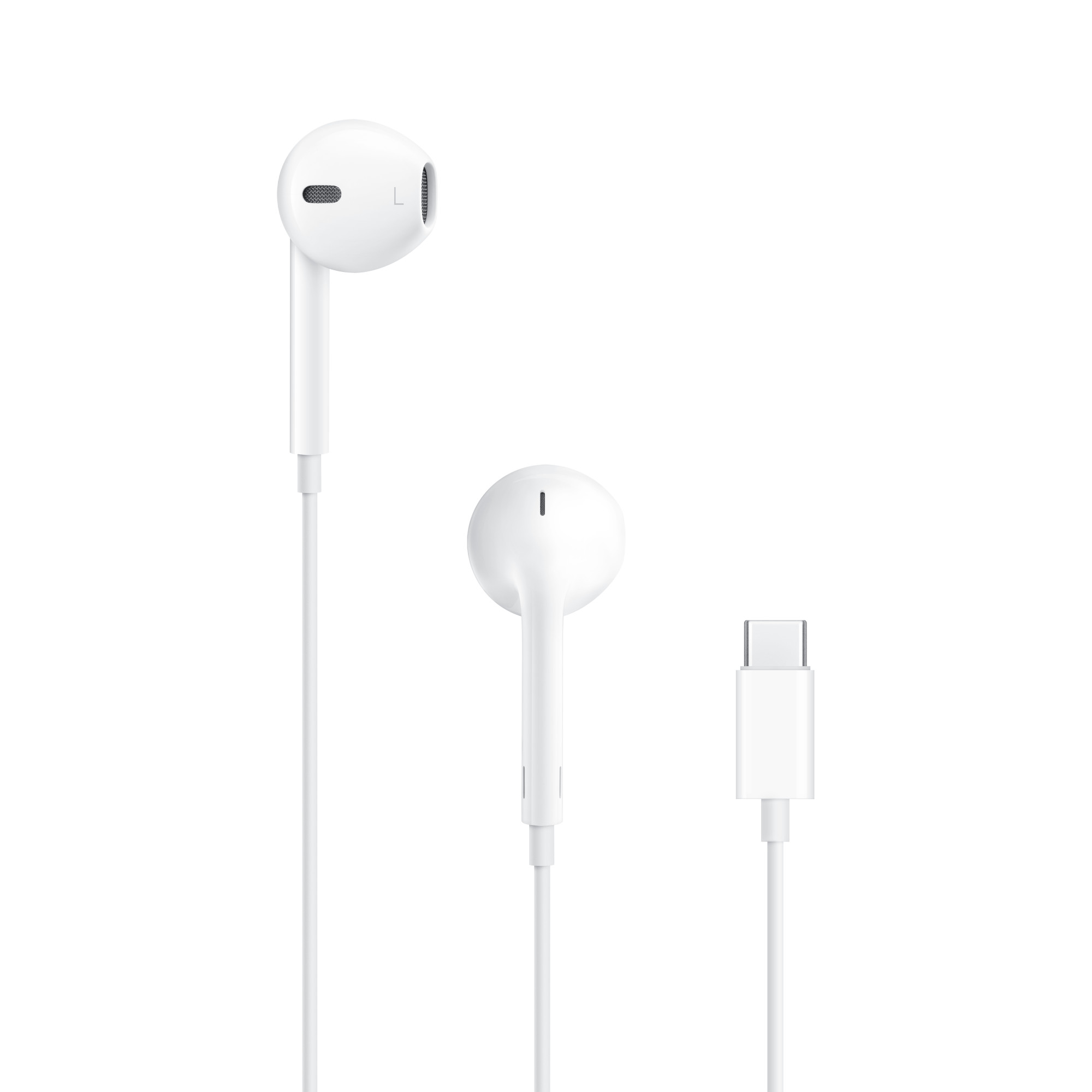 Навушники Apple EarPods 2023 з роз'ємом USB-C (MTJY3)