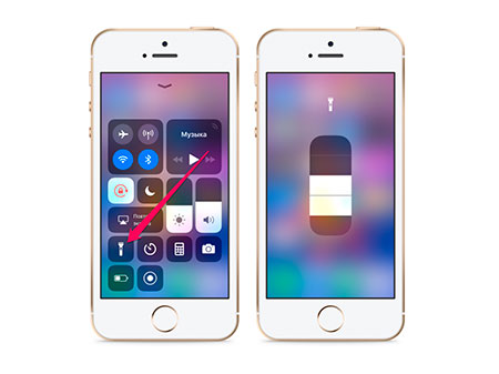 Не работает фонарик на iPhone