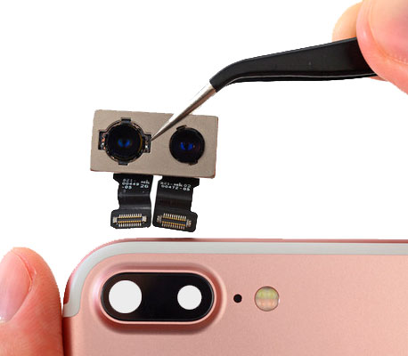 Не работает камера iPhone