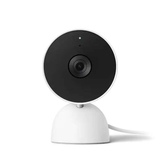 Умная камера наружного видеонаблюдения Nest Cam Indoor Snow купить
