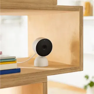 Умная камера наружного видеонаблюдения Nest Cam Indoor Snow цена