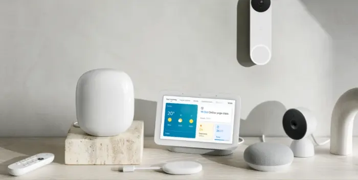 Wi-Fi роутер Nest Wifi Pro Router с поддержкой Wi-Fi 6E Snow (1-pack) новый