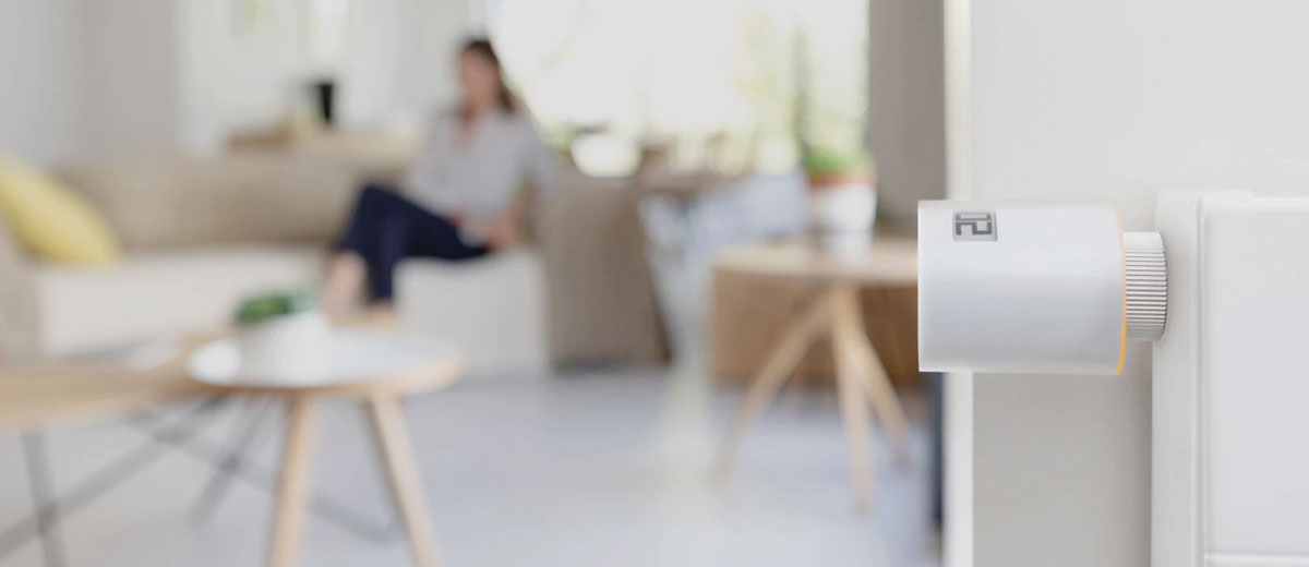Комплект регулирующих радиаторных термоклапанов NETATMO Smart Radiator Valves Starter Kit