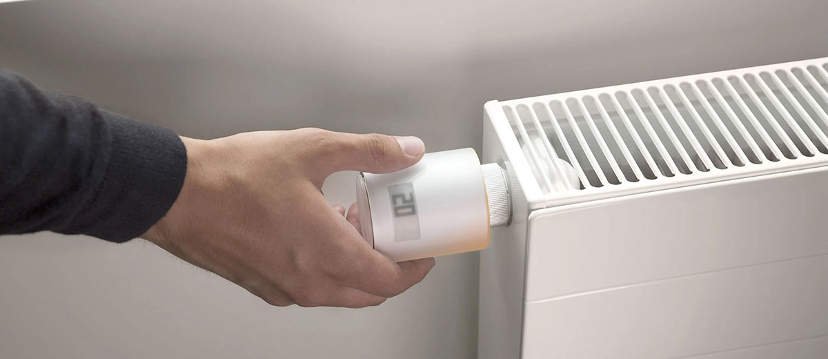Комплект регулирующих радиаторных термоклапанов NETATMO Smart Radiator Valves Starter Kit